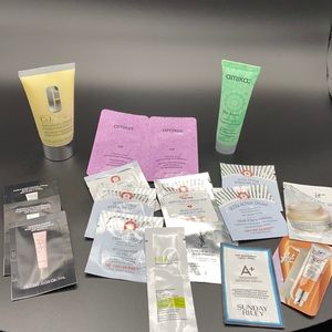 Luxury Brand Samples & Travel Size-17 items